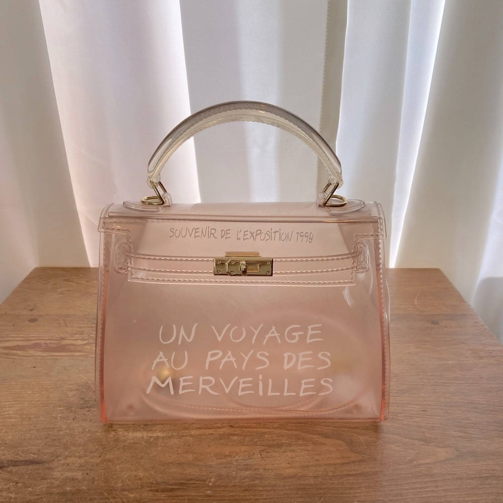 Transparent Handbag